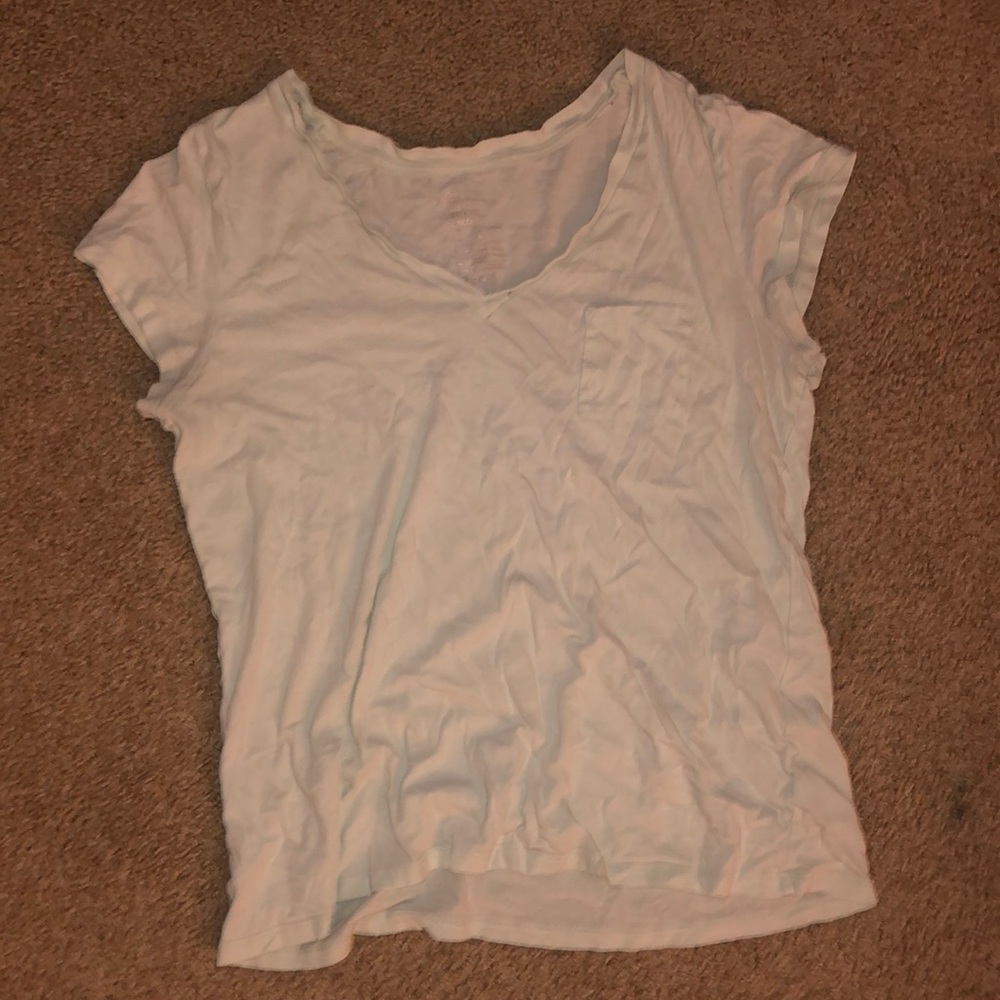 V-neck T-shirt